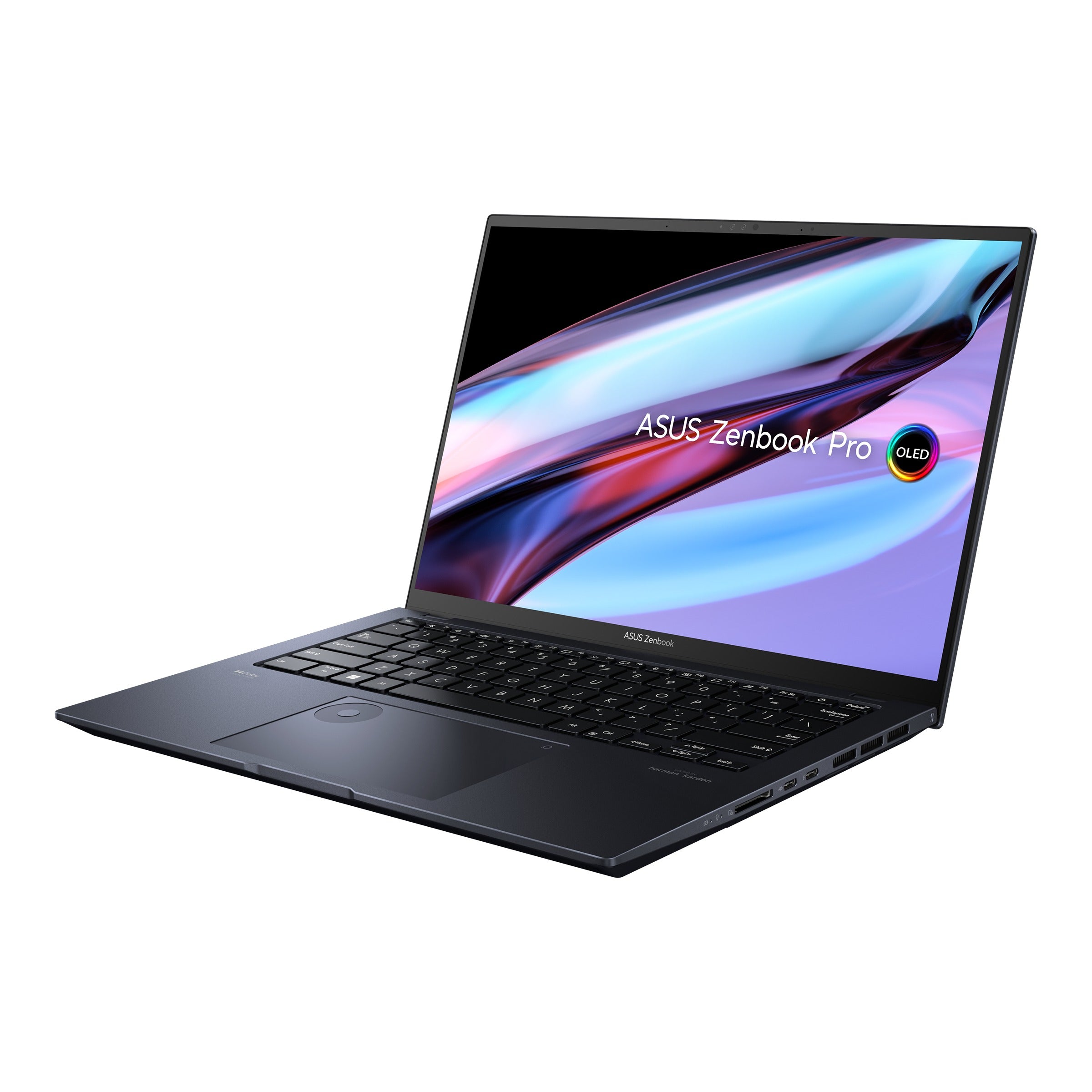 Asus Zenbook Pro 14 OLED UX6404VV-P4072WS Laptop (Tech Black)