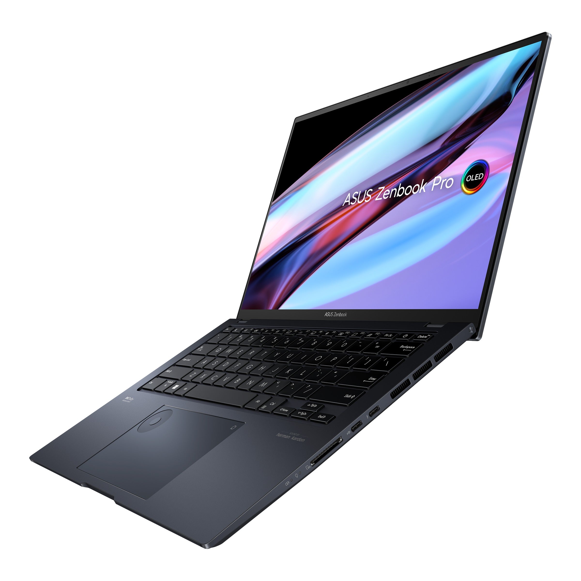 Asus Zenbook Pro 14 OLED UX6404VV-P4072WS Laptop (Tech Black)