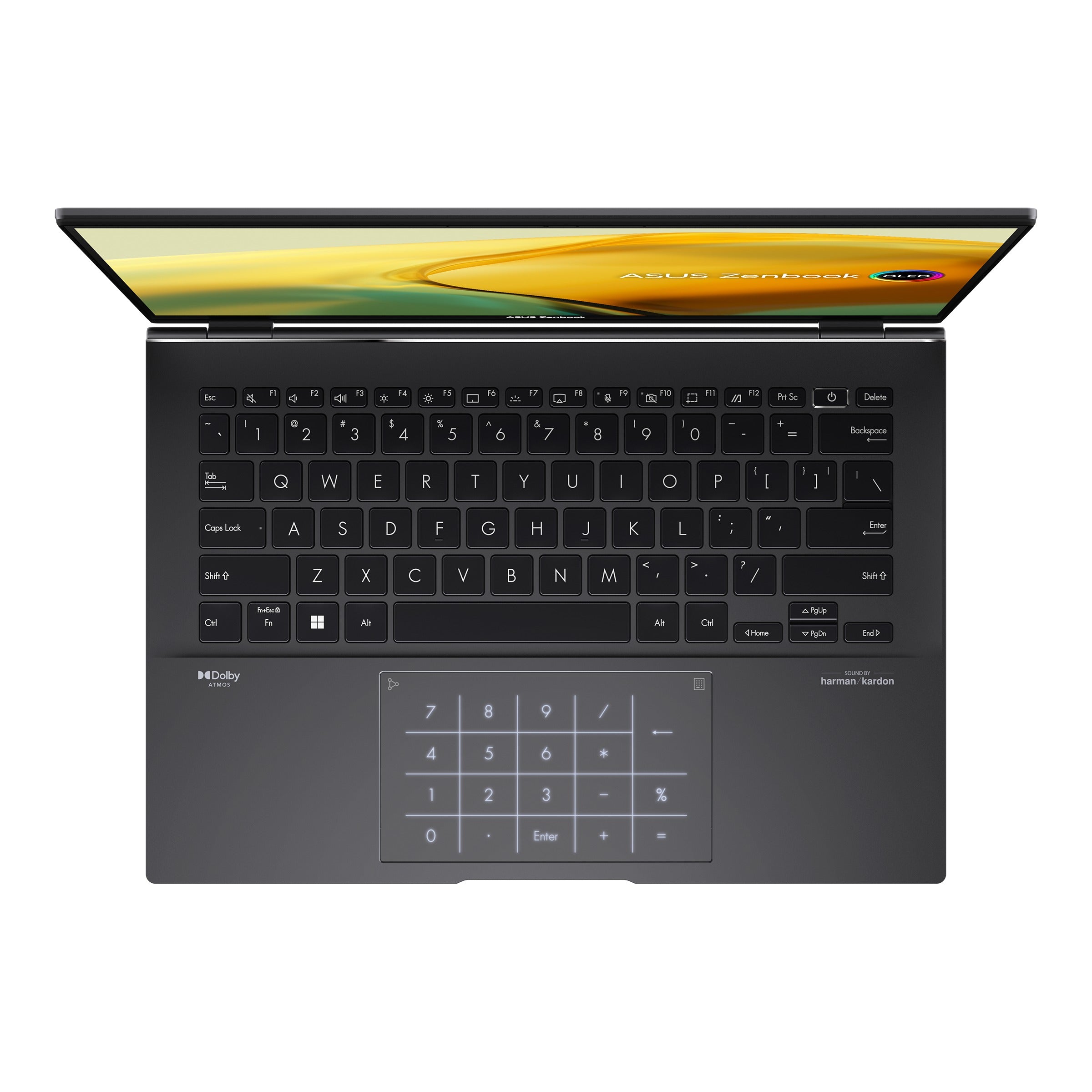 Asus Zenbook 14 OLED UM3402YA-KM588WS Laptop (Jade Black)