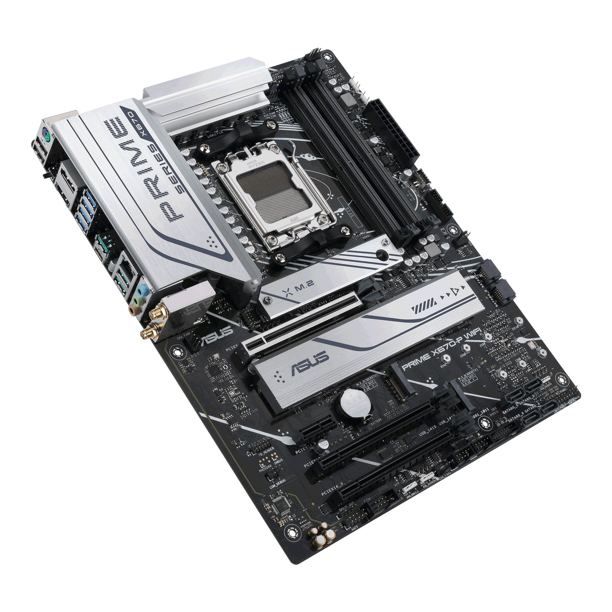 Asus Prime X670-P Wifi CSM Motherboard
