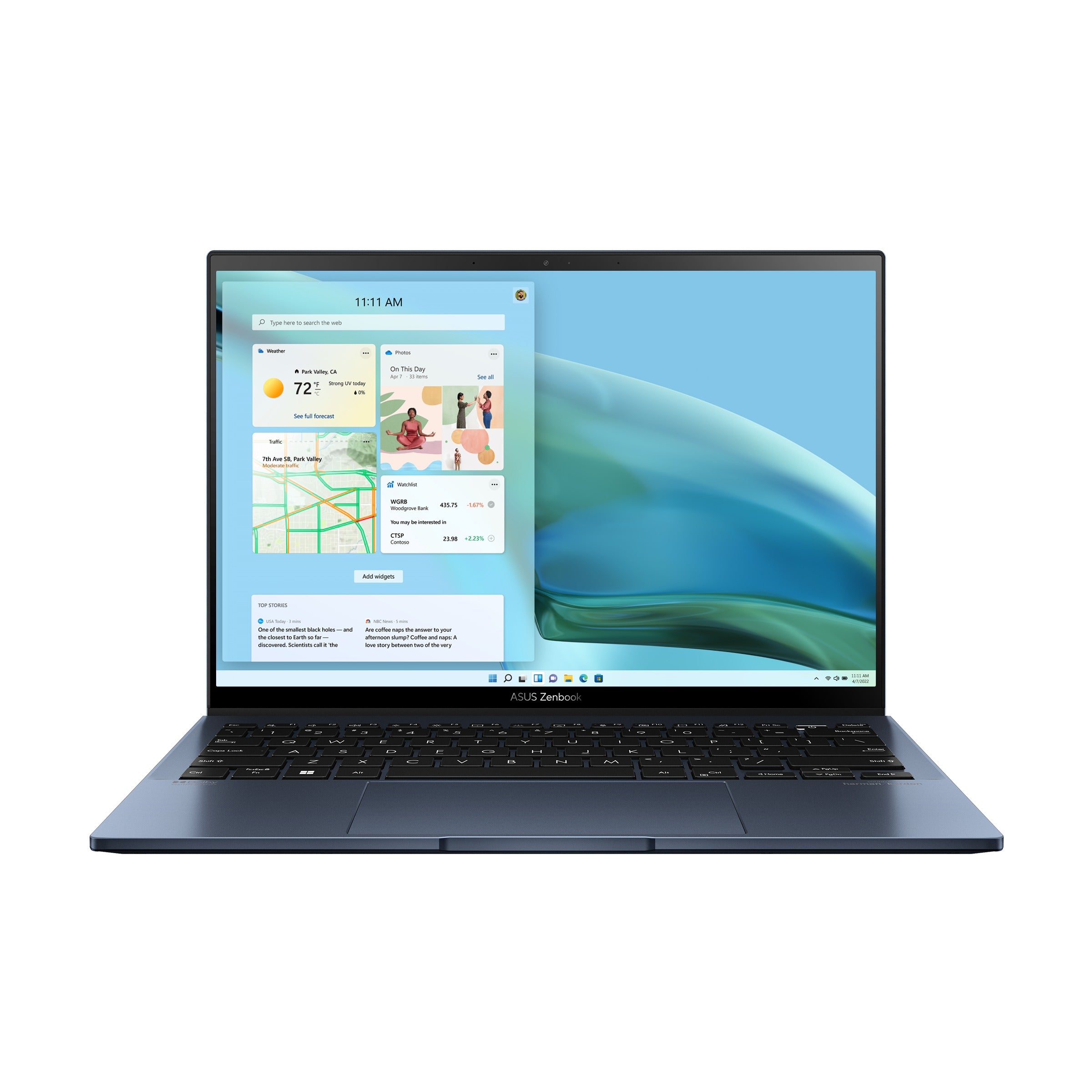 Asus Zenbook S 13 UM5302LA-LV097WS Laptop (Ponder Blue)