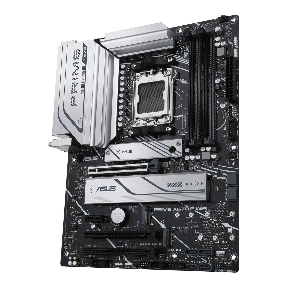 Asus Prime X670-P Wifi CSM Motherboard