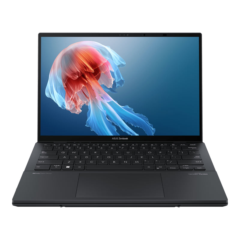 Asus Zenbook UX8406MA-PZ221WS Laptop (Inkwell Grey) | 14" 3K OLED 16:10 Touch | Ultra 7 155H | 32GB RAM | 1TB SSD | IRIS ARC | Windows 11 | MS Office Home & Student 2021 | Backpack