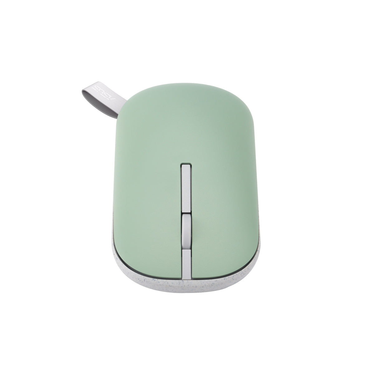 Asus Marshmallow MD100 Portable Wireless Mouse (Oat Milk) + Green Tea Latte Cover