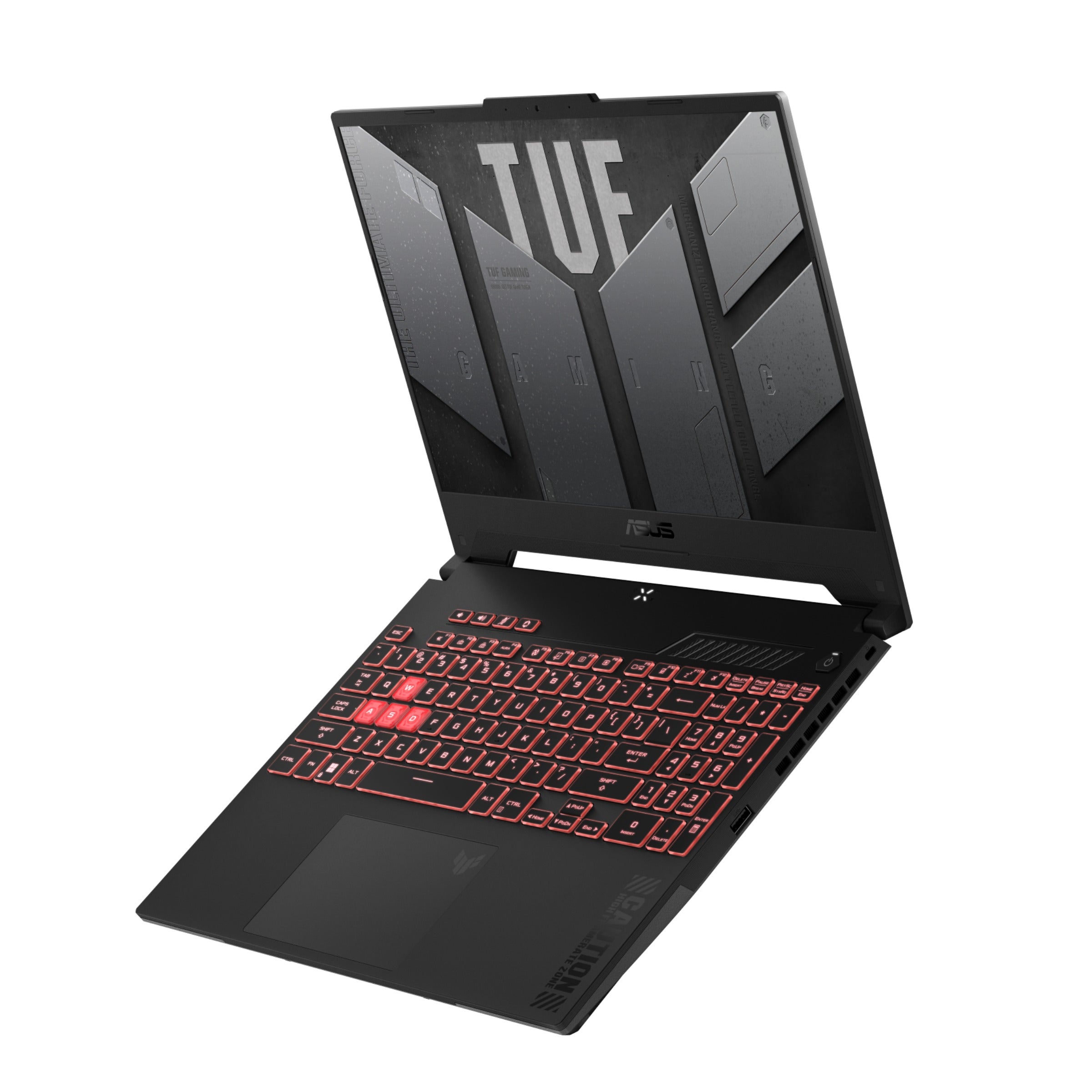 Asus TUF Gaming A15 FA507NV-LP140W Laptop (Mecha Gray) | 15.6 FHD | Ryzen 5 7535HS | 16GB DDR5 | 512GB SDD | Geforce RTX 4060 | Windows 11 Home | TUF Gaming VP4700 Backpack