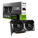 Asus Dual GeForce RTX 5060 8GB GDDR7 OC Edition Graphics Card