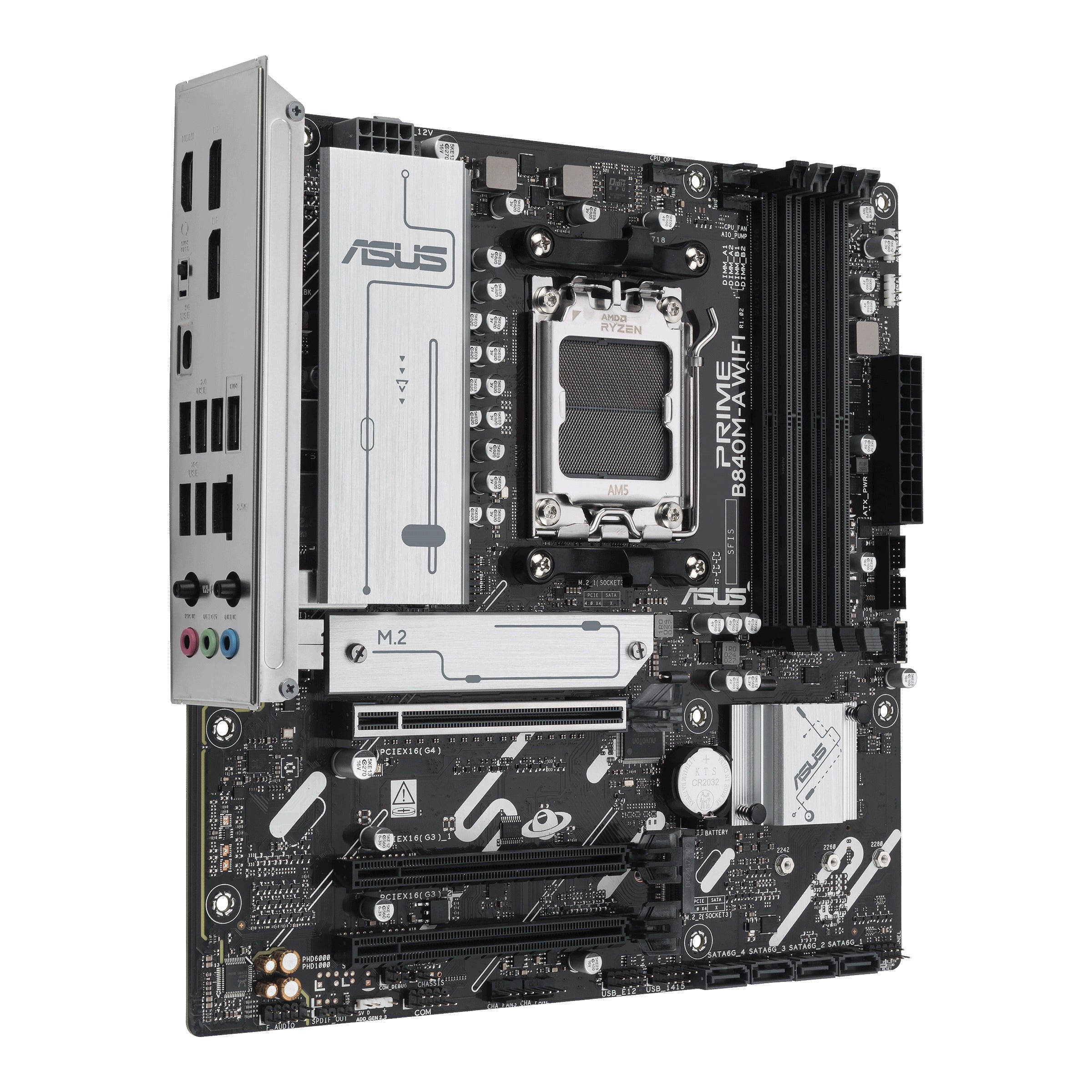 Asus Prime B840M-A WiFi-CSM AM5 DDR5 Motherboard