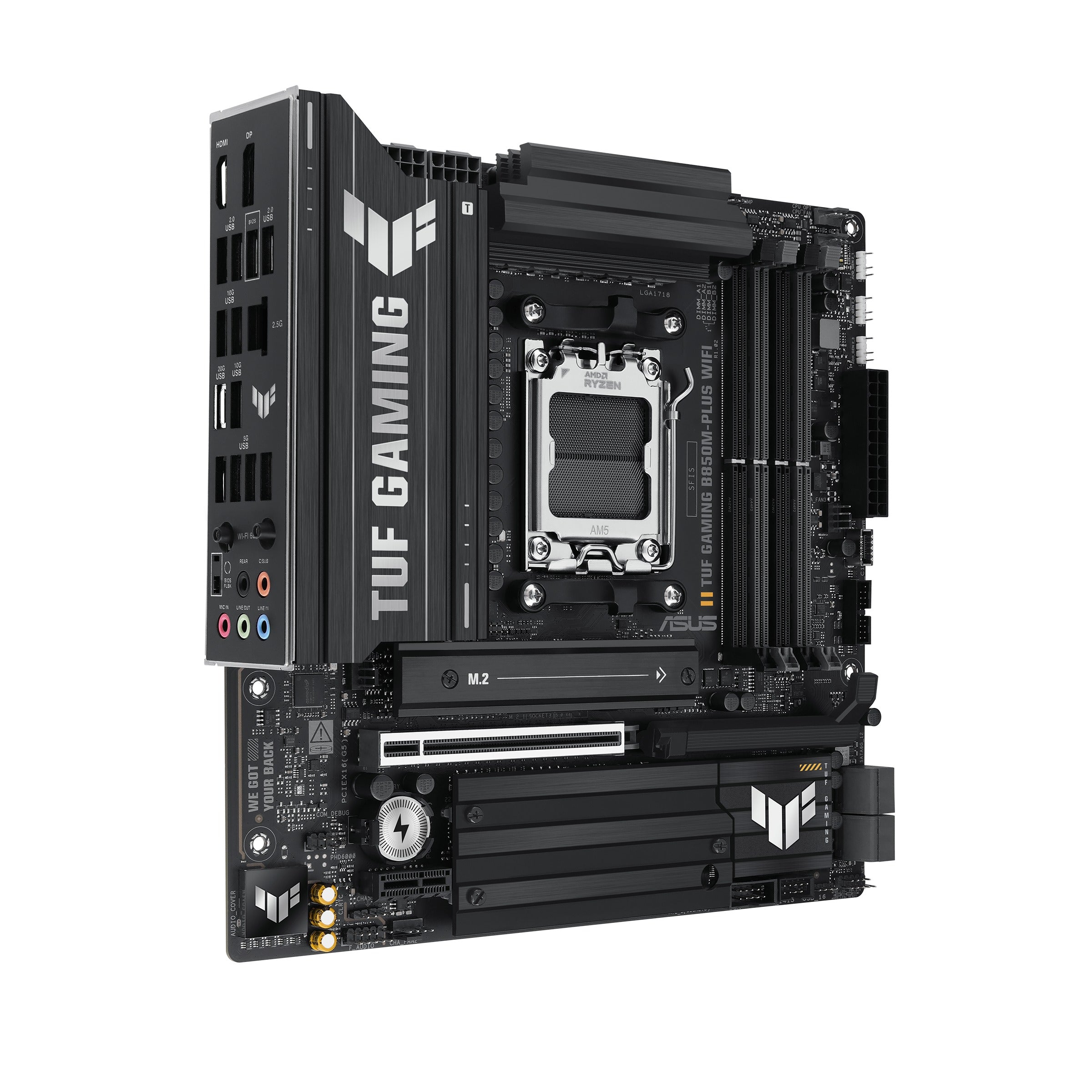 Asus TUF Gaming B850M-Plus WiFi AM5 DDR5 Motherboard