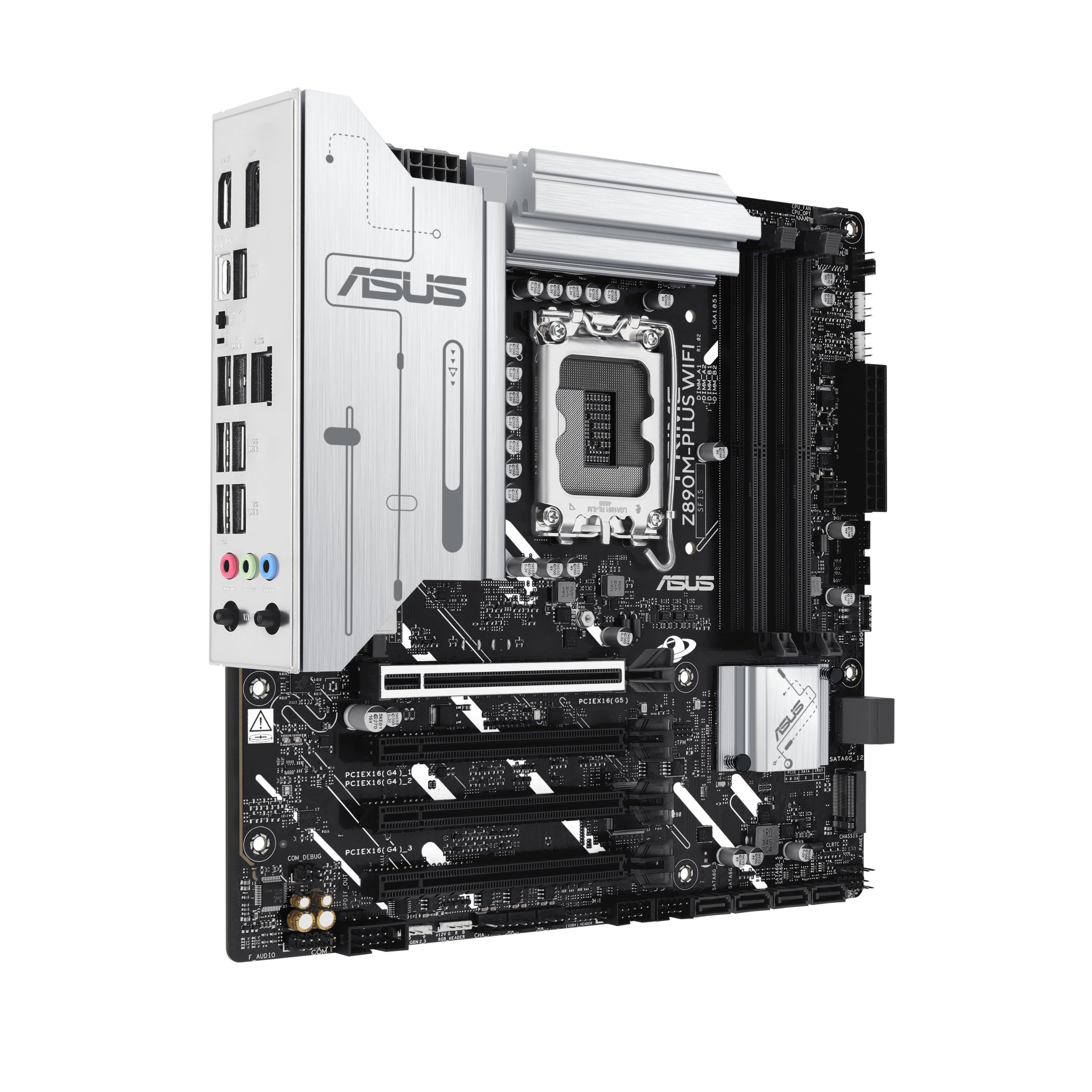 Asus Prime Z890M-Plus Wifi-CSM DDR5 Intel Motherboard
