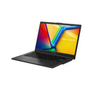 Asus Vivobook Go 14 E1404FA-NK712WSM Laptop (Mixed Black) | DataBlitz