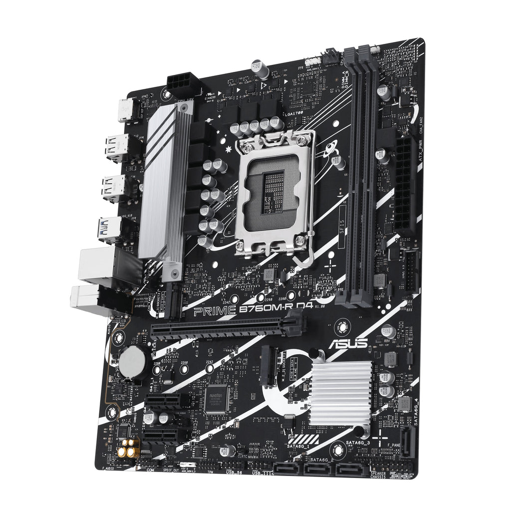 Asus Prime B760M-R D4 Motherboard