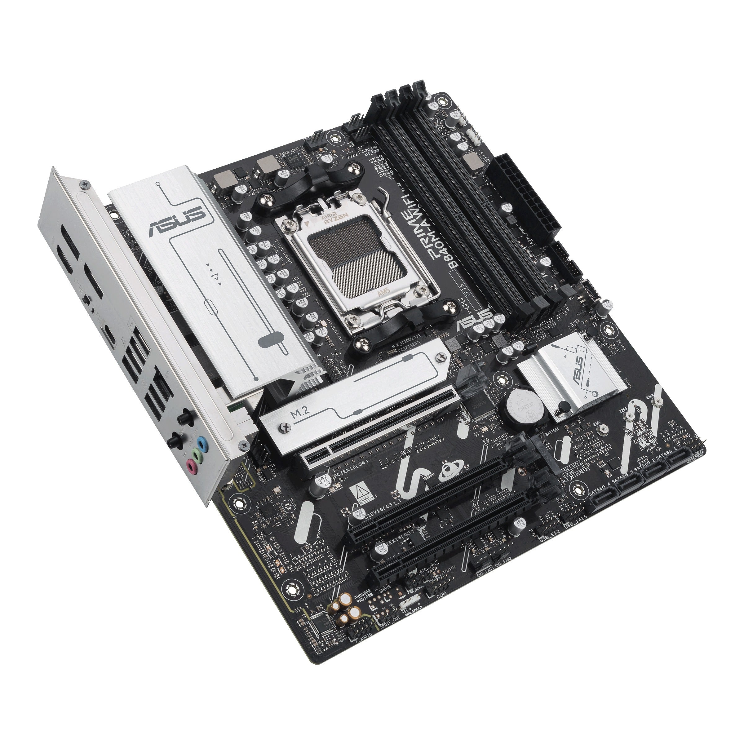 Asus Prime B840M-A WiFi-CSM AM5 DDR5 Motherboard