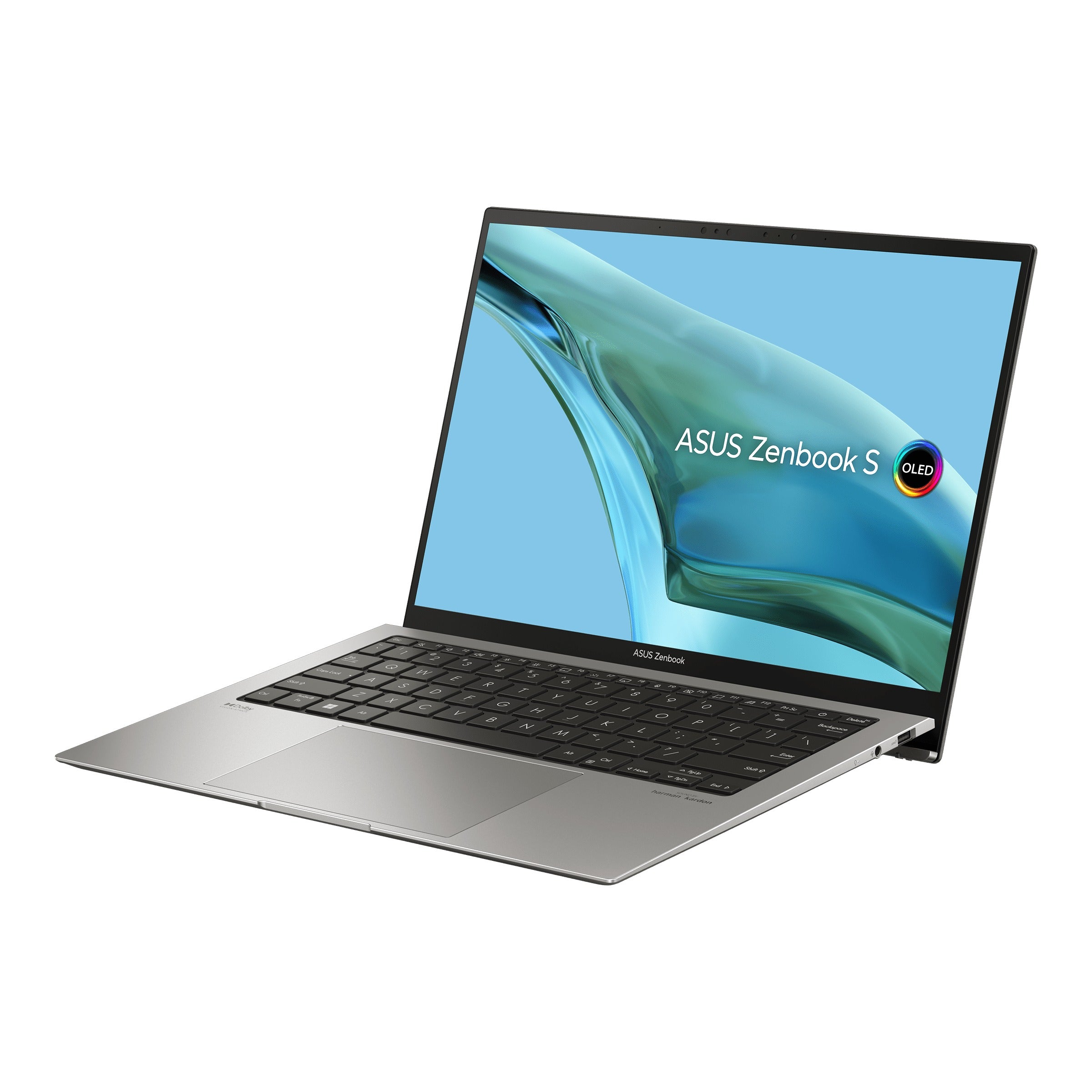 Asus Zenbook S 13 OLED UX5304VA-NQ204WS 13.3" 2.8K Laptop (Basalt Grey)