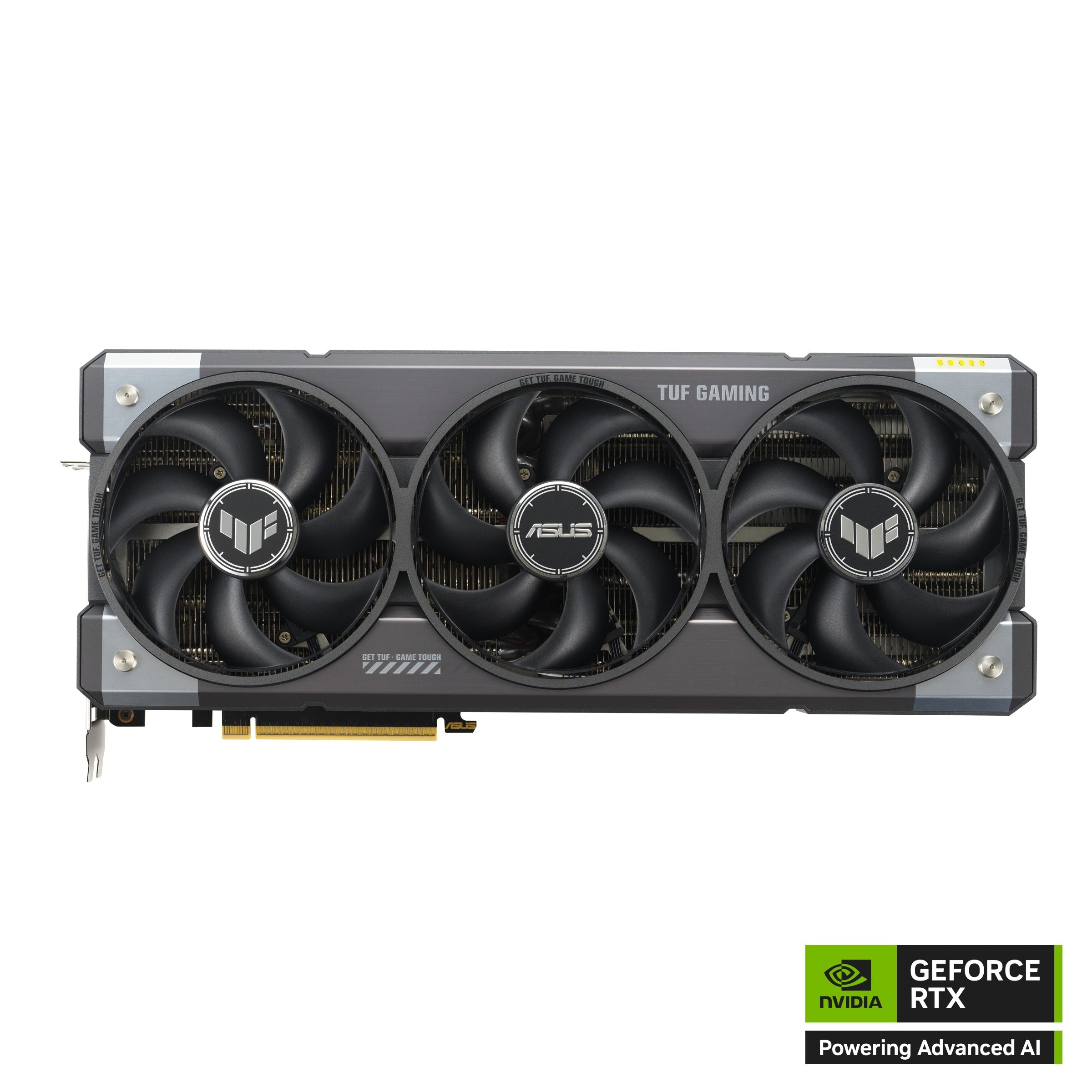 Asus TUF Geforce RTX 5080 16GB GDDR7 OC Edition Gaming Graphics Card + Asus ROG Strix 1000W Platinum PCIe 5.0 ATX 3.1 Gaming Power Supply Bundle
