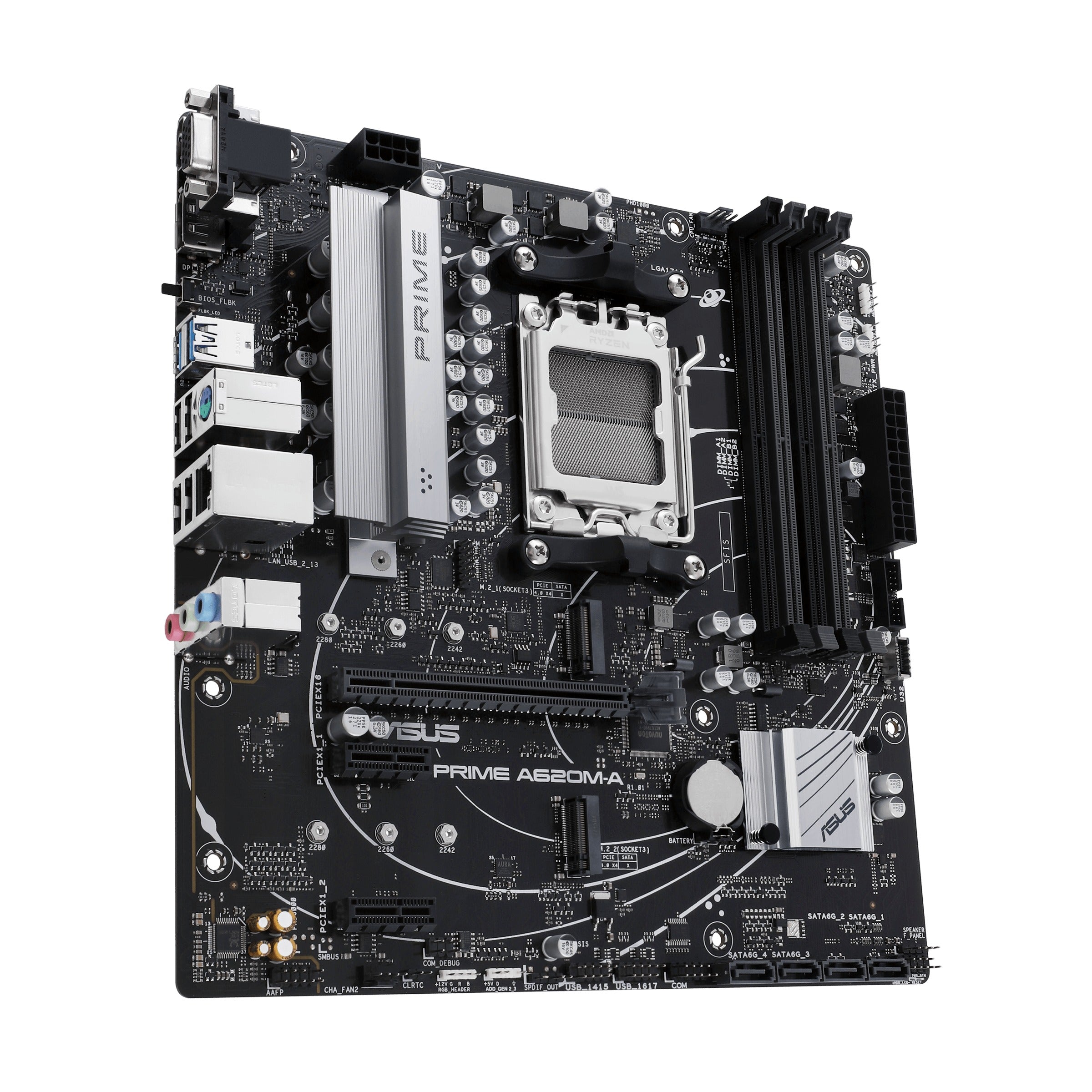Asus Prime A620M-A-CSM AMD AM5 Motherboard