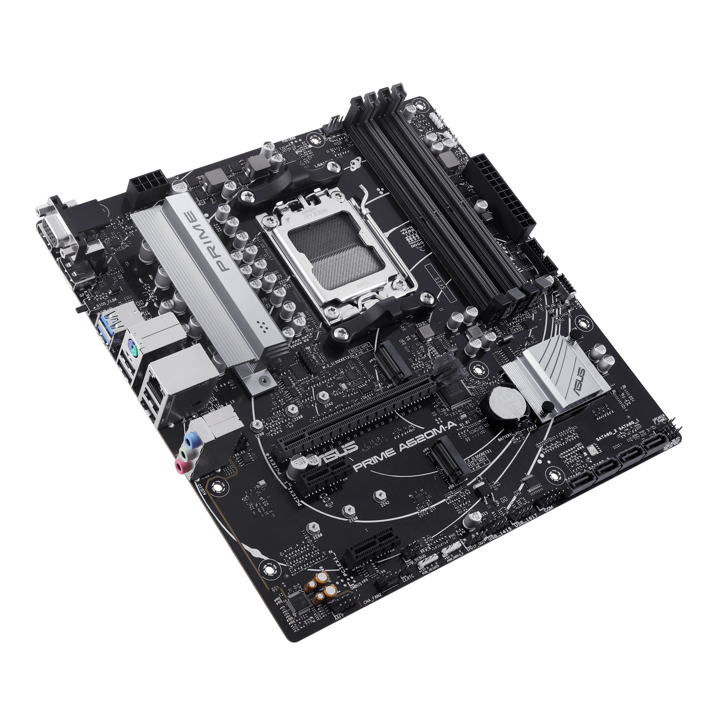Asus Prime A620M-A-CSM AMD AM5 Motherboard