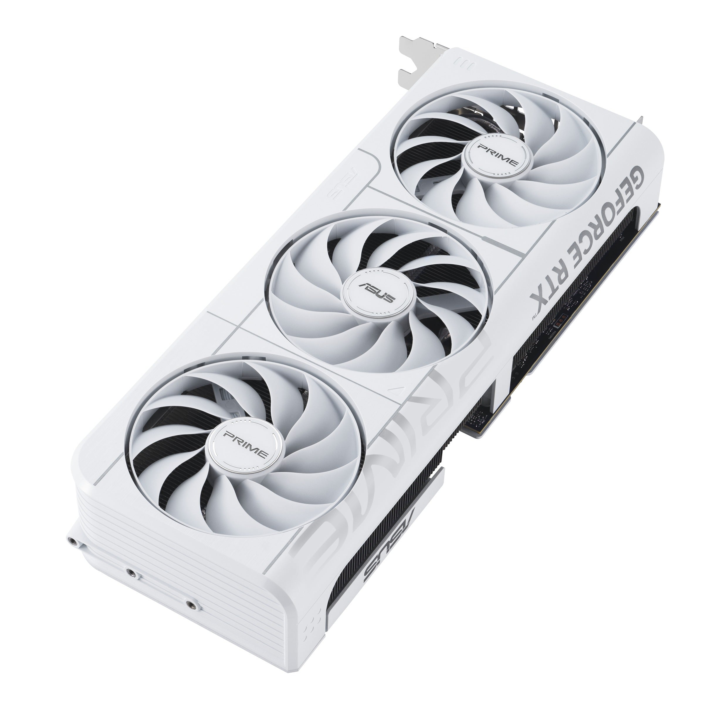 Asus Prime GeForce RTX 5070 OC Edition 12GB GDDR7 White Graphics Card