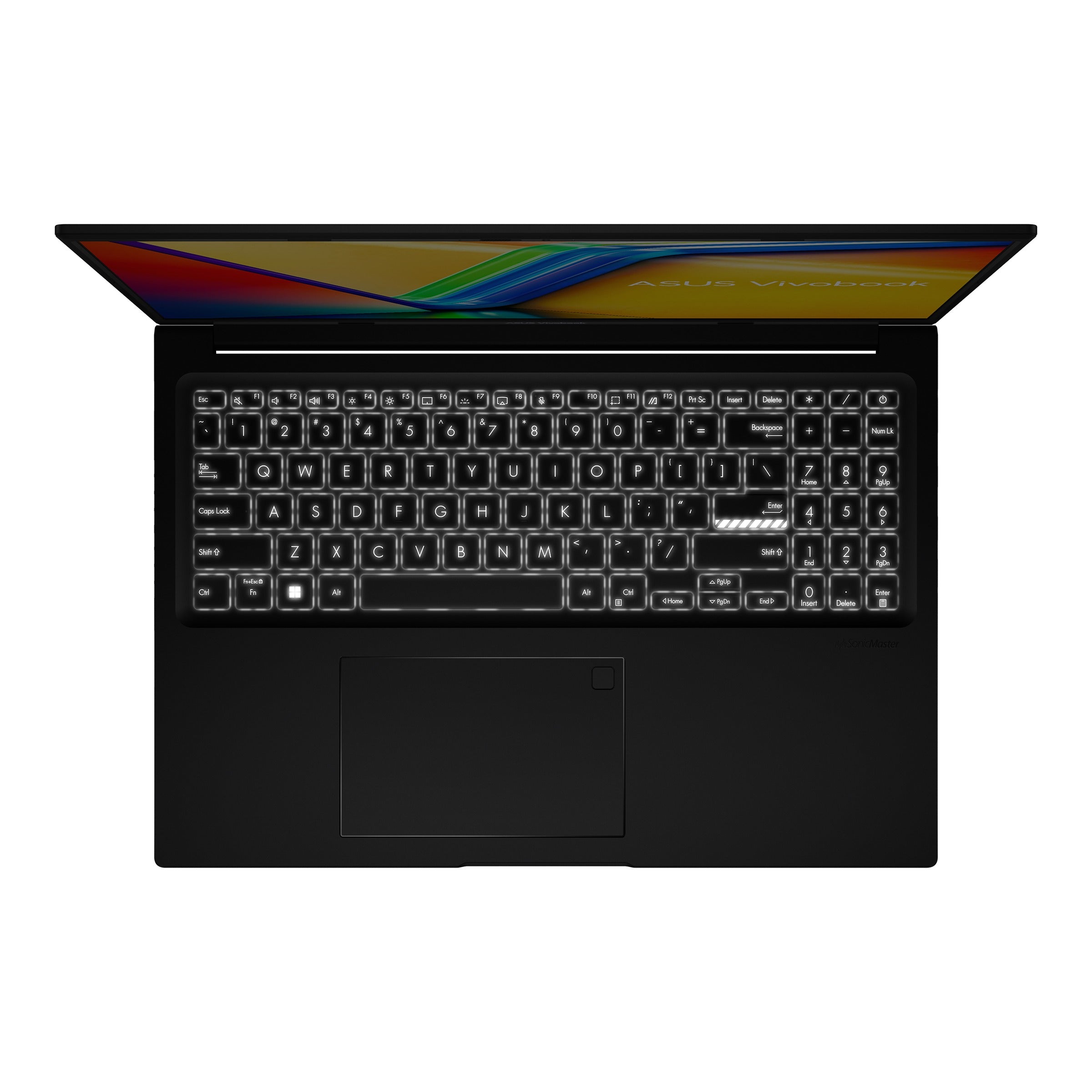 Asus Vivobook 16X K3605ZF-N1135W Laptop (Indie Black)