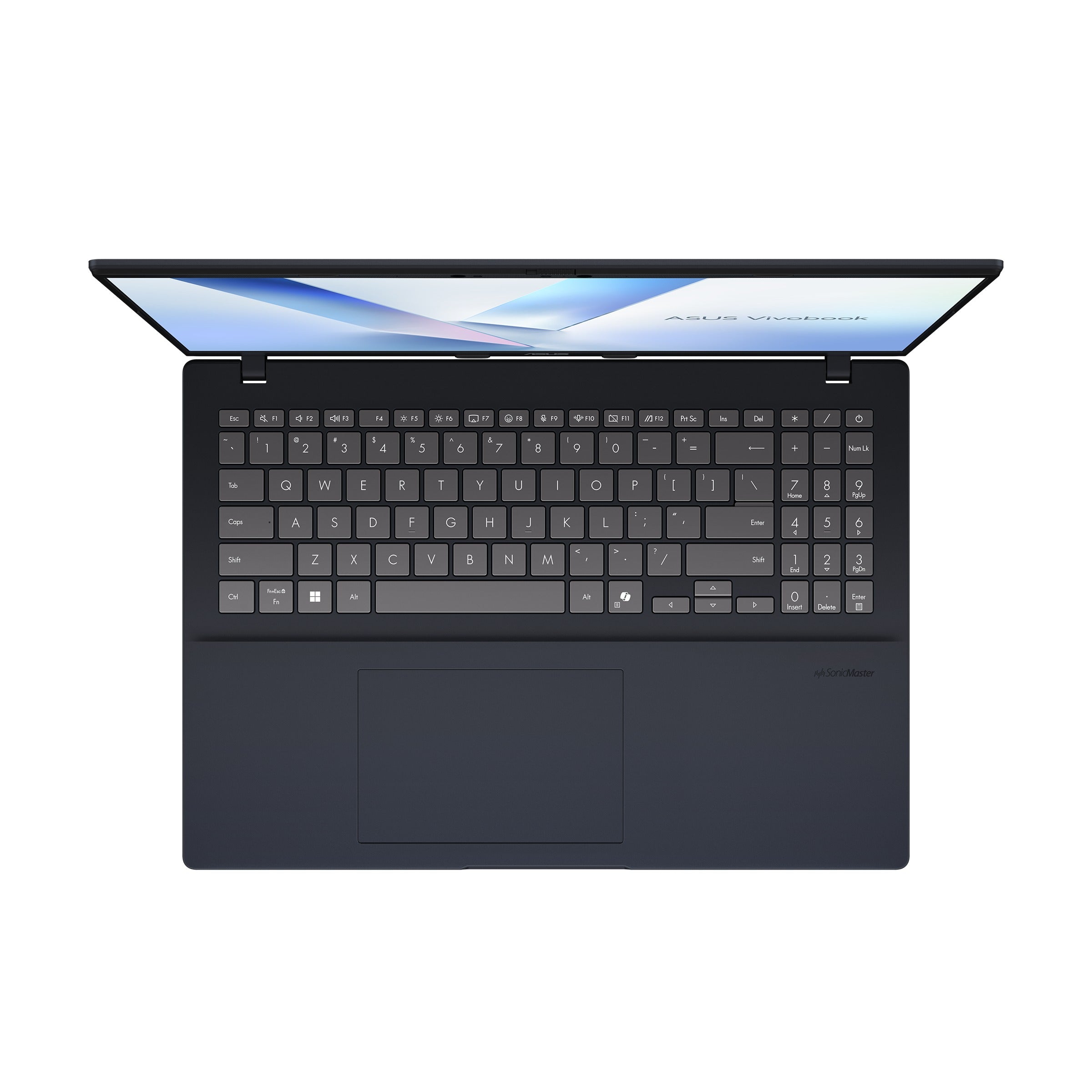Asus Zenbook 16 X1607QA-MB084WSM Copilot+ PC Laptop (Quiet Blue)