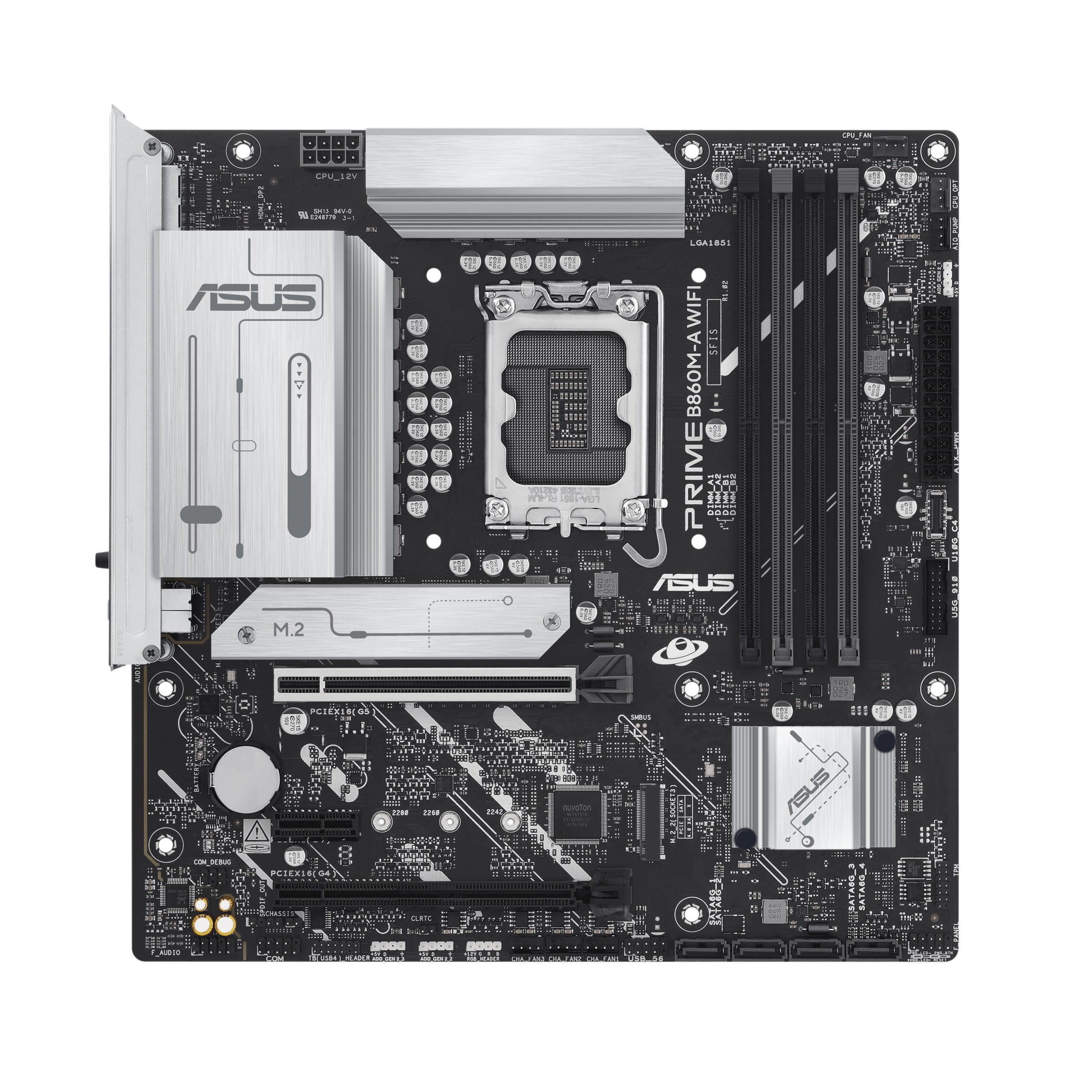 Asus Prime B860M-A WIFI-CSM DDR5 Intel Motherboard