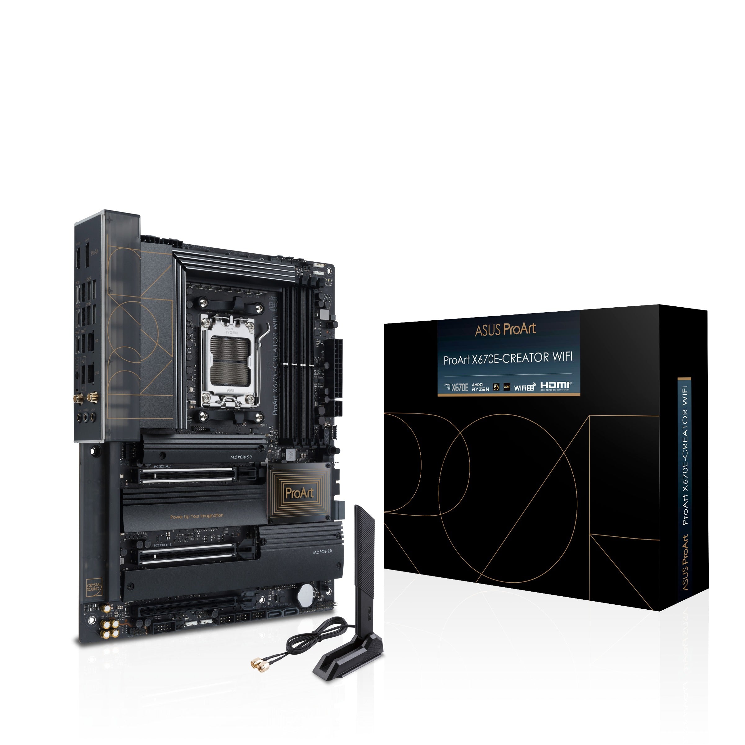Asus ProArt X670E-Creator Wifi Motherboard