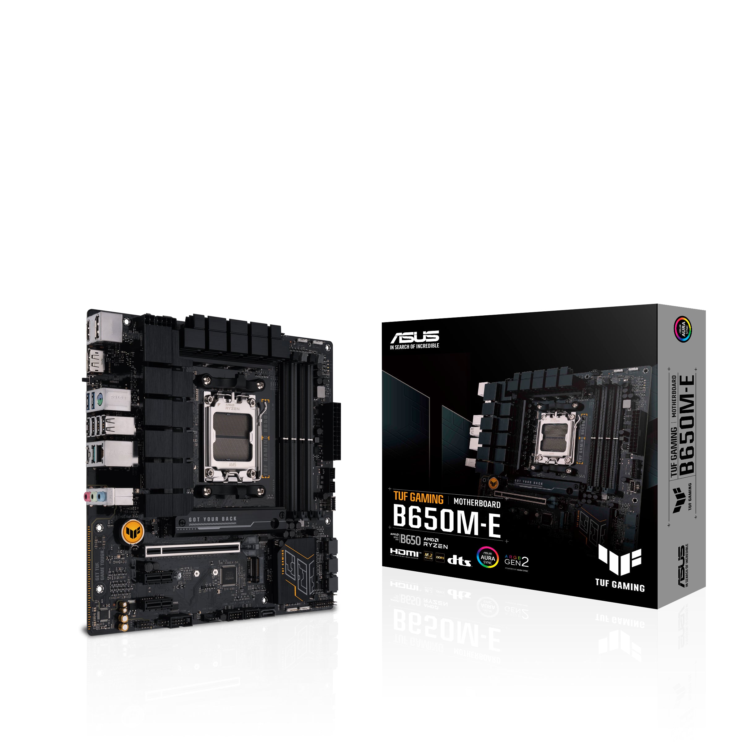 Asus TUF Gaming B650M-E Motherboard | DataBlitz