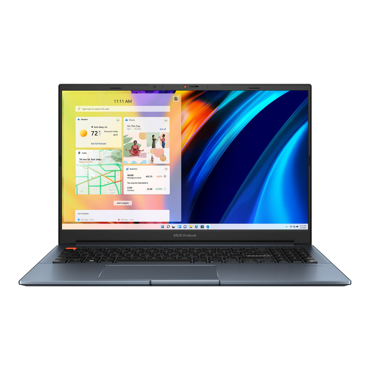 Asus Vivobook Pro 15 OLED K6502VV-MA033WS Laptop (Quiet Blue)