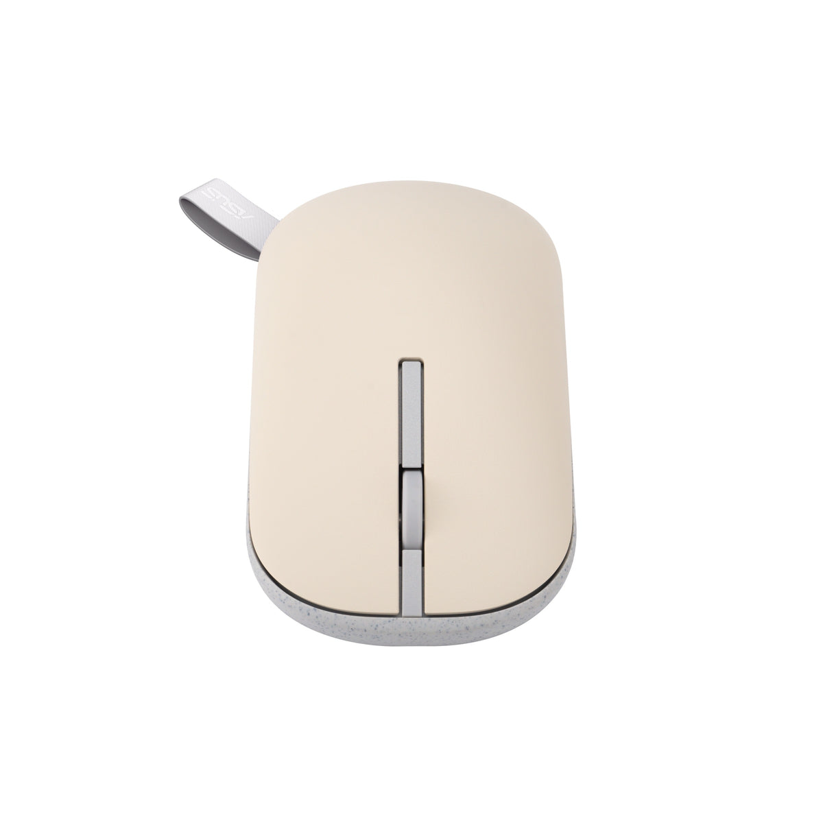 Asus Marshmallow MD100 Portable Wireless Mouse (Oat Milk) + Green Tea Latte Cover