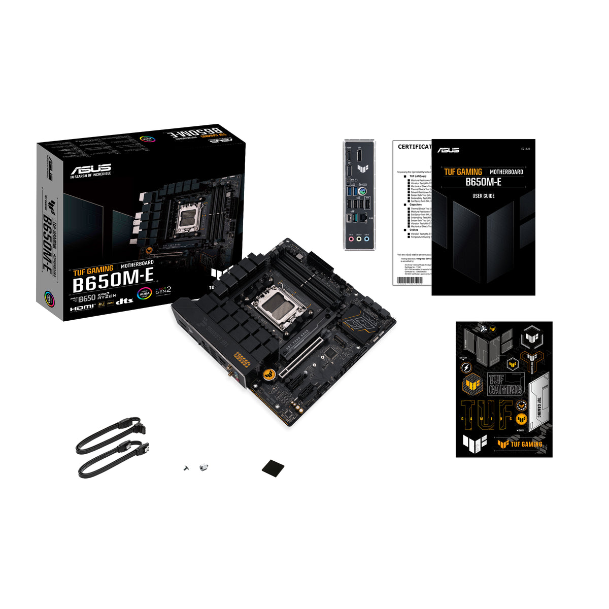 Asus TUF Gaming B650M-E Motherboard | DataBlitz