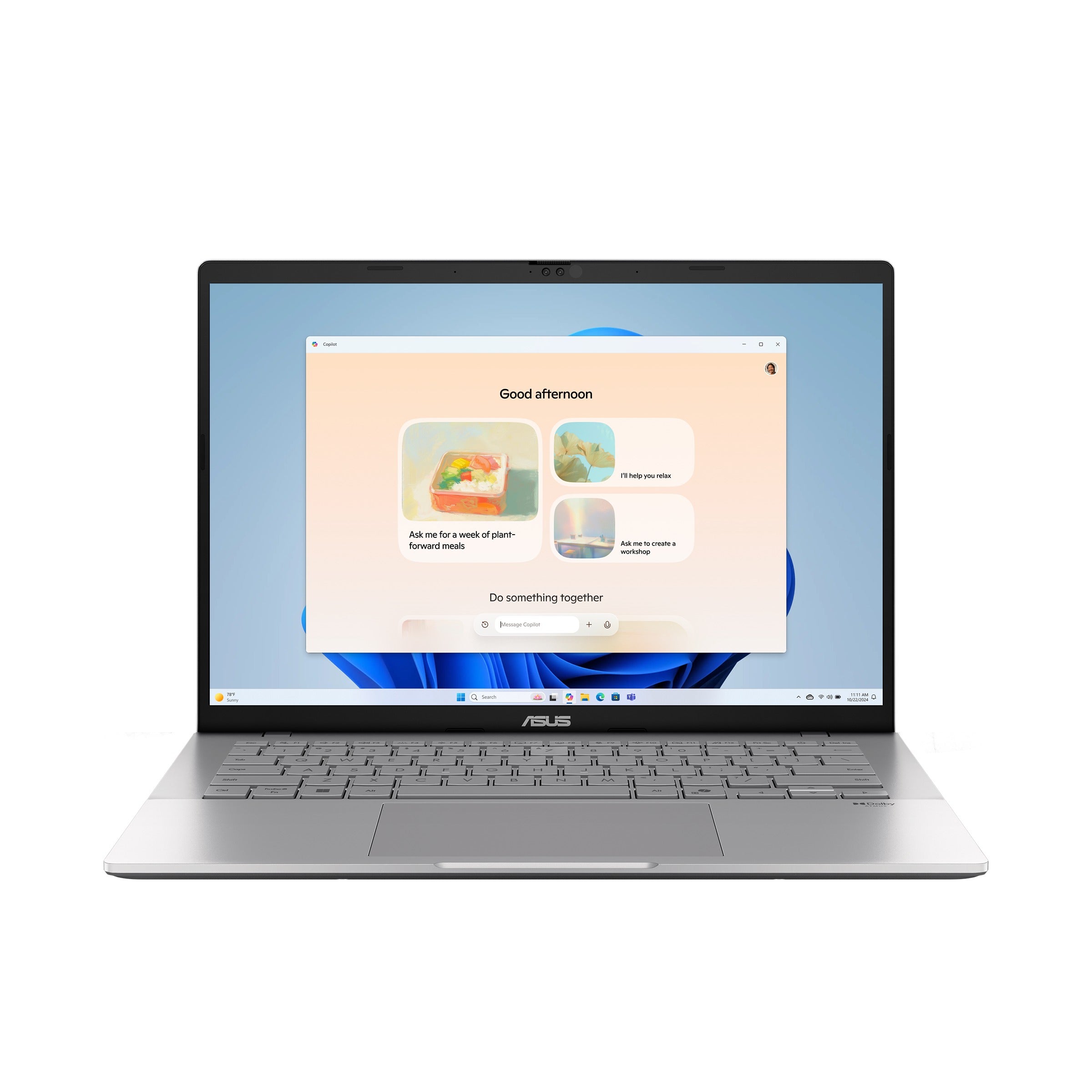 Asus Vivobook S14 S3407VA-LY088WSM Laptop (Cool Silver) | DataBlitz