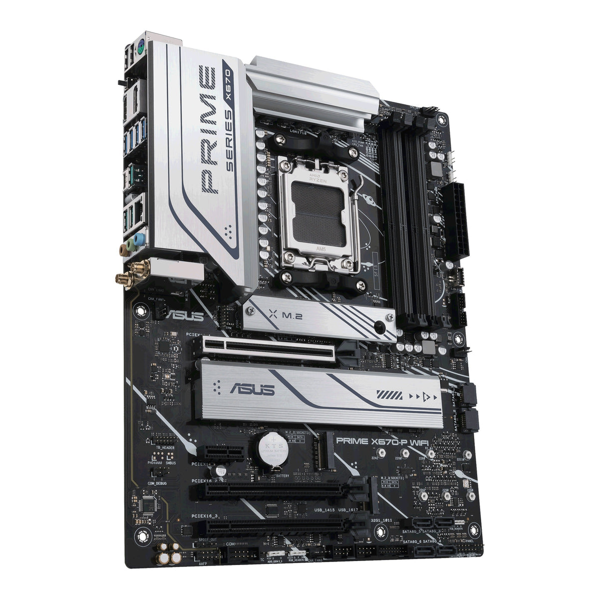Asus Prime X670-P Wifi CSM Motherboard