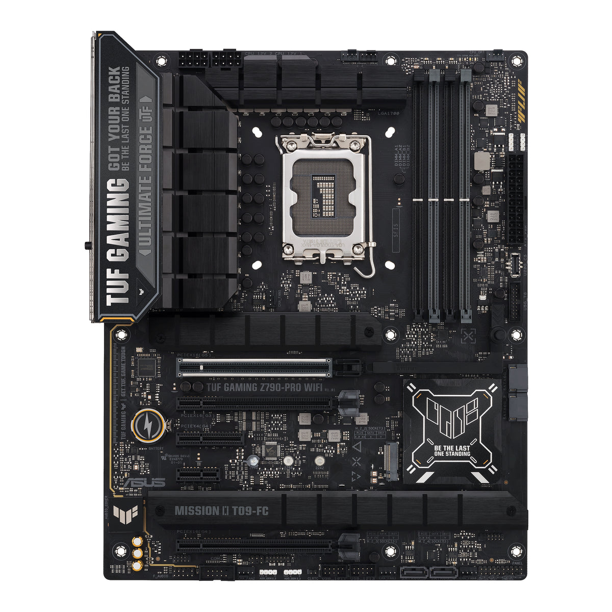 Asus TUF Gaming Z790-Pro WiFi Motherboard | DataBlitz