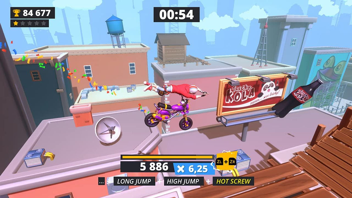 NINTENDO SWITCH URBAN TRIAL TRICKY (CODE IN A BOX)