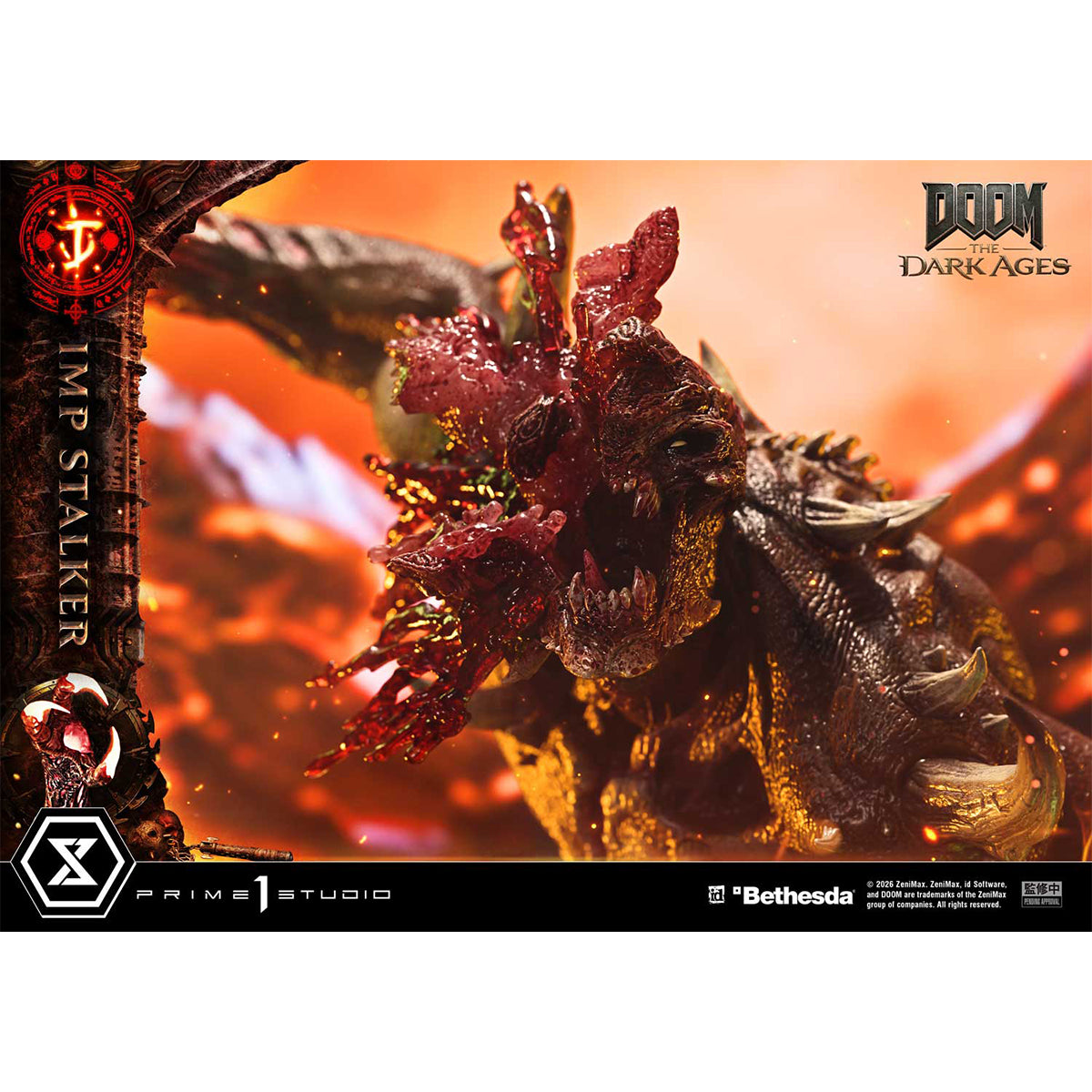 Ultimate Premium Masterline Doom: The Dark Ages Imp Stalker | DataBlitz