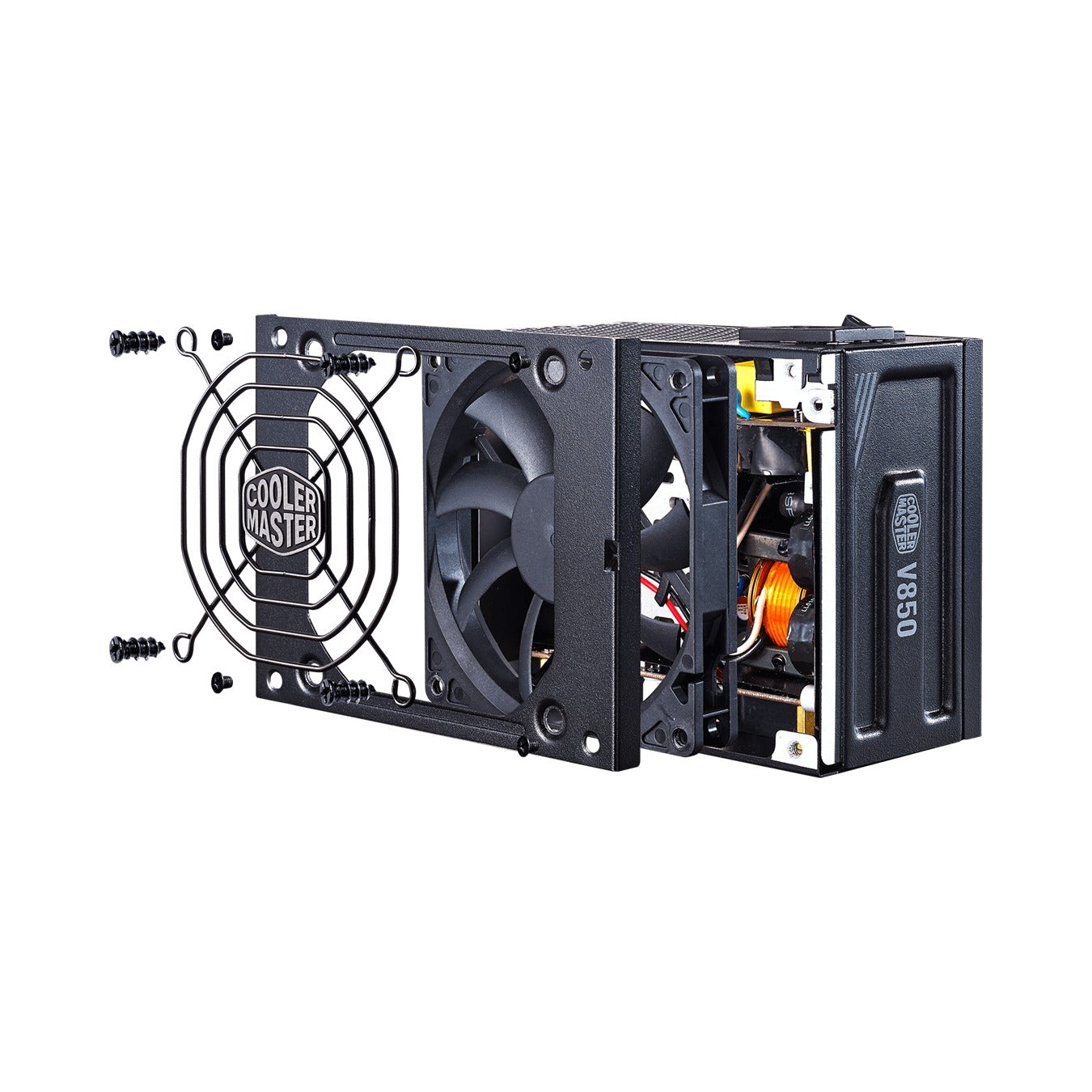 Cooler Master V850 850W SFX 80+ Gold Full-Modular Power Supply (Black) (MPY-8501-SFHAGV-US)
