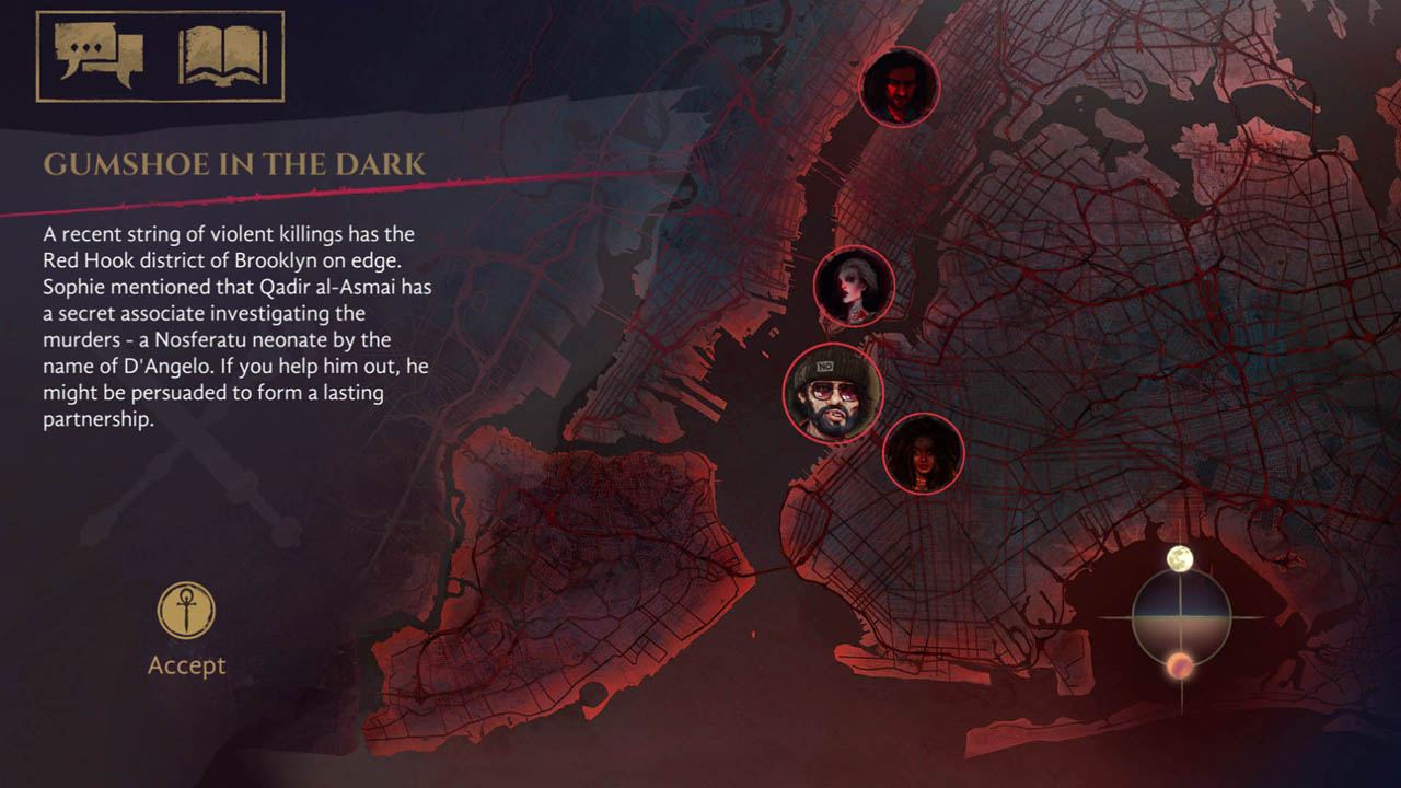 NINTENDO SWITCH VAMPIRE THE MASQUERADE THE NEW YORK BUNDLE