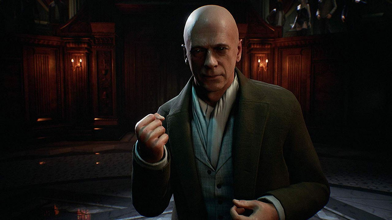 PS5 Vampire The Masquerade Bloodlines 2 Day One Edition