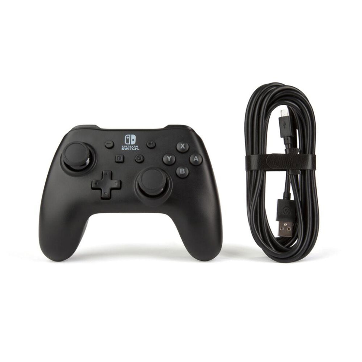 NSW Power A Wired Controller (Matte Black)