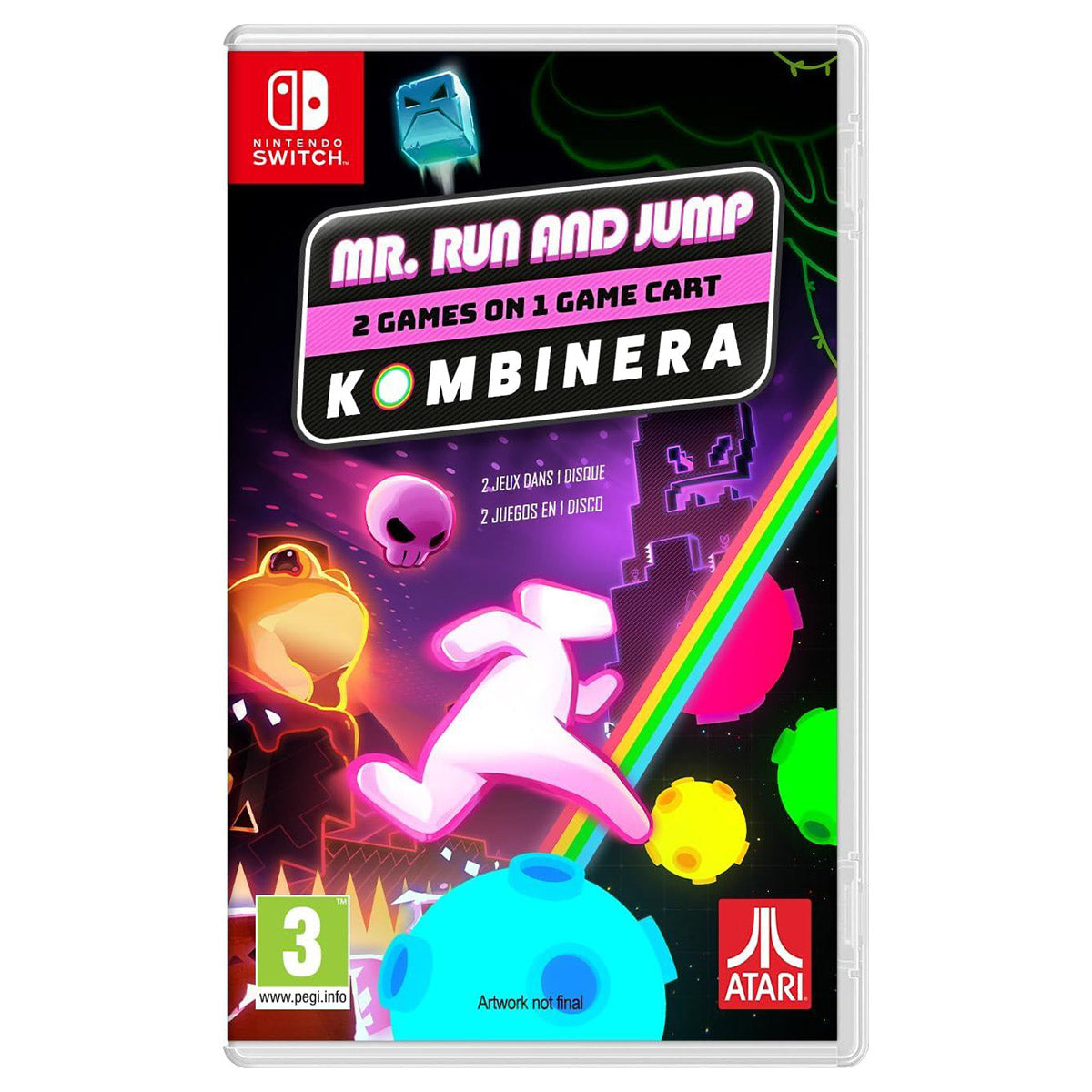 Nintendo Switch Mr. Run And Jump + Kombinera Adrenaline