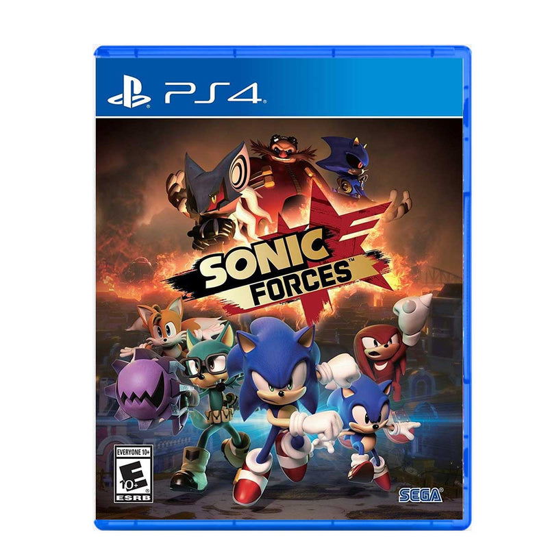 PS4 Sonic Forces All