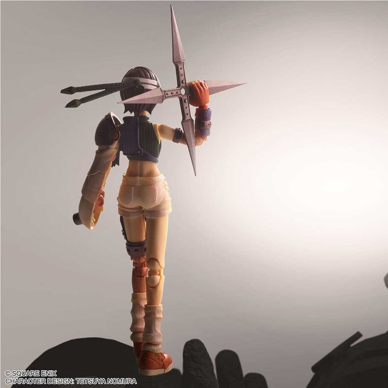 Final Fantasy VII Bring Arts Action Figure: Yuffie Kisaragi Pre-Order Downpayment