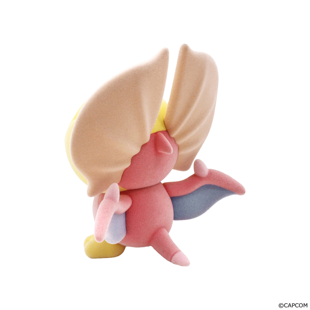 Capcom Monster Hunter Chibi Flocked Figure Yian Kut-Ku