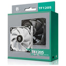 DEEPCOOL TF120S 2-Layer Blade 120MM Case Fan (White) (DP-GS-H12FDB-TF120S-WH)