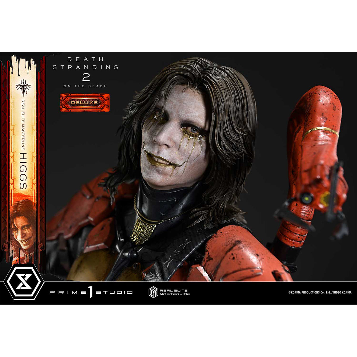 Real Elite Masterline Death Stranding 2: On the Beach Higgs | DataBlitz
