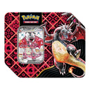 Pokemon TCG SV4.5 Scarlet & Violet Paldean Fates Tin 5-Booster (210-85624)