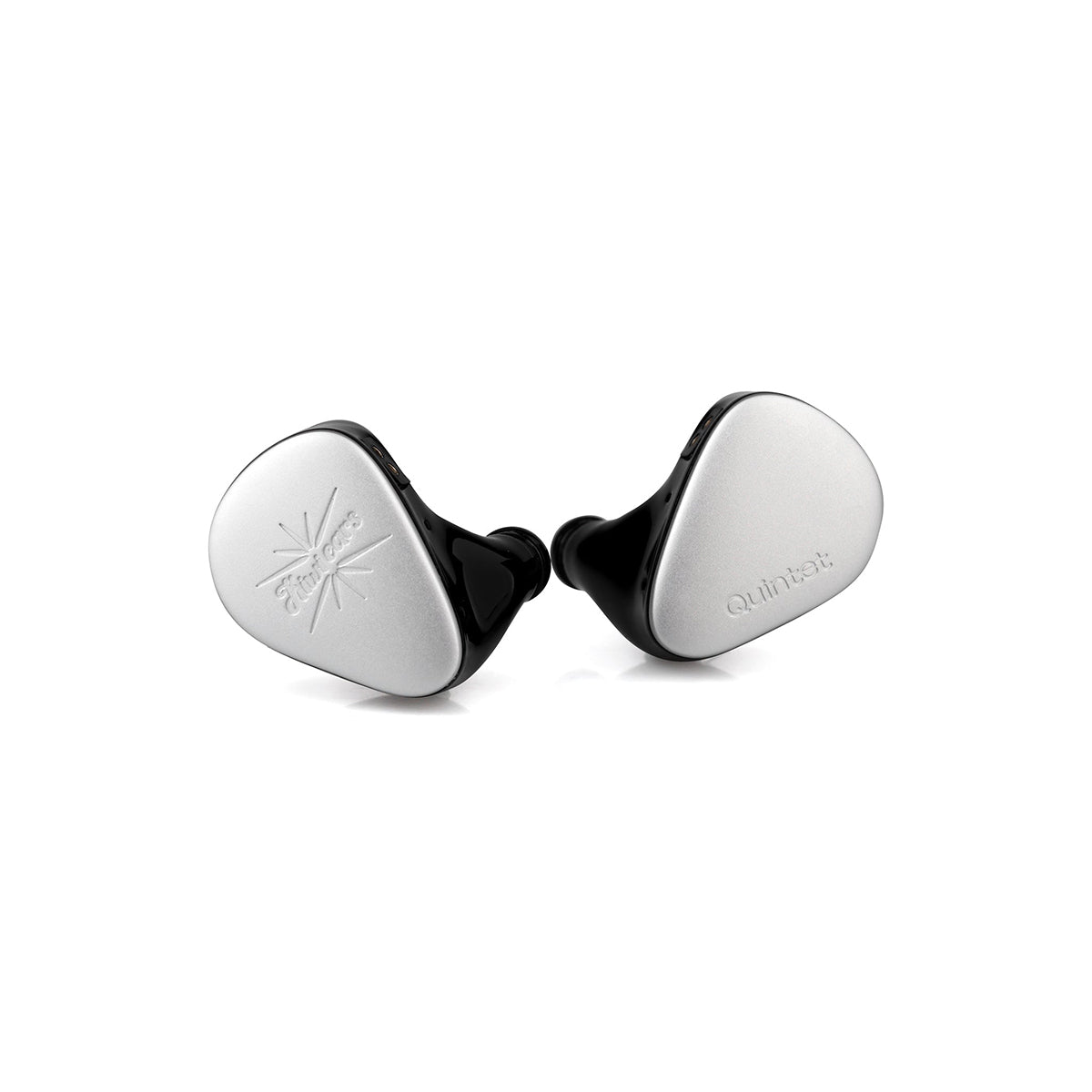Kiwi Ears Quintet 1DD+2BA+1Planar+1PZT Hybrid IEM
