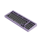 MonsGeek M2 QMK Aluminium Case Mechanical Keyboard Hot-Swappable Gasket DIY Kit (Purple)