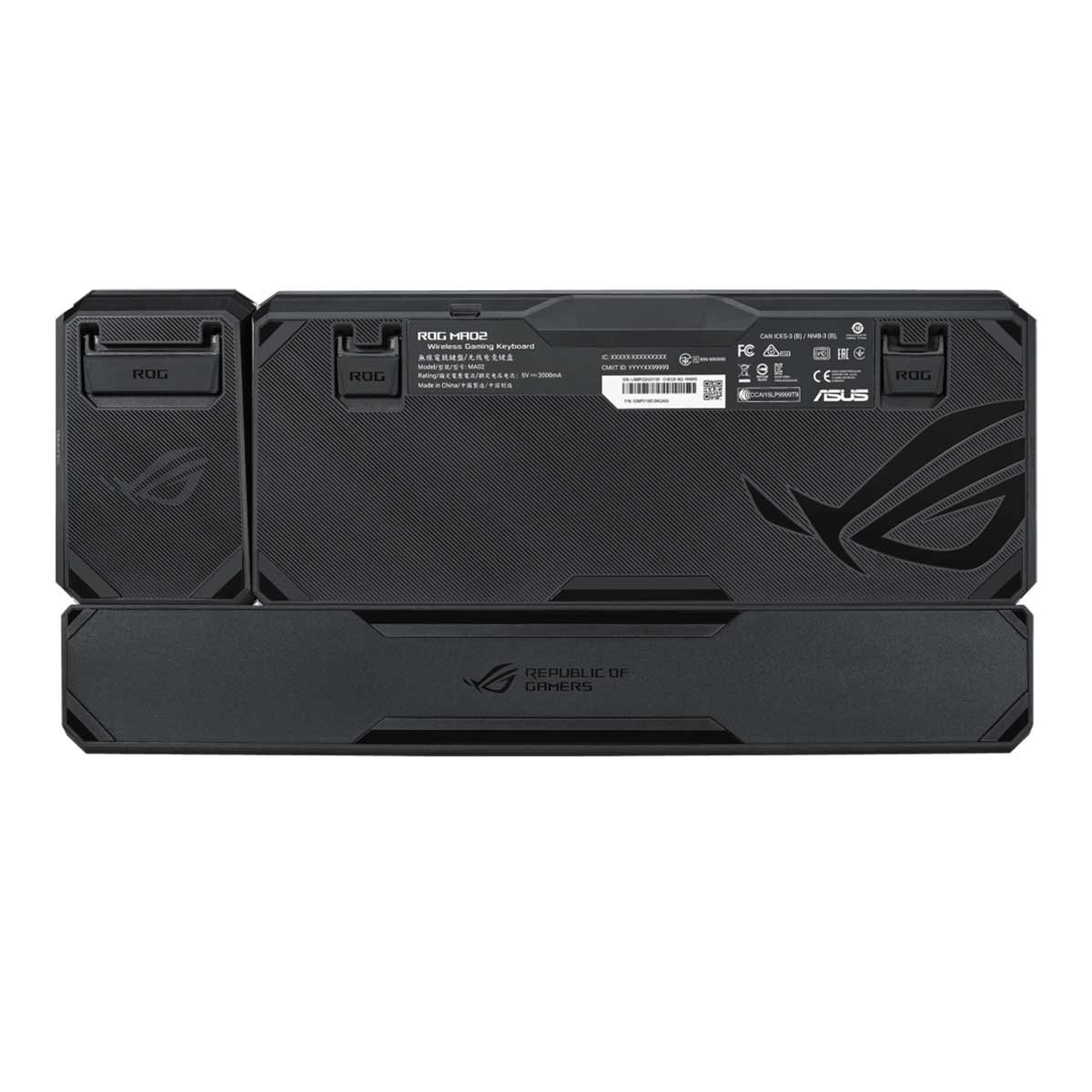 ASUS ROG CLAYMORE II WIRELESS OPTICAL MECHANICAL GAMING KEYBOARD (RED SWITCH) - DataBlitz