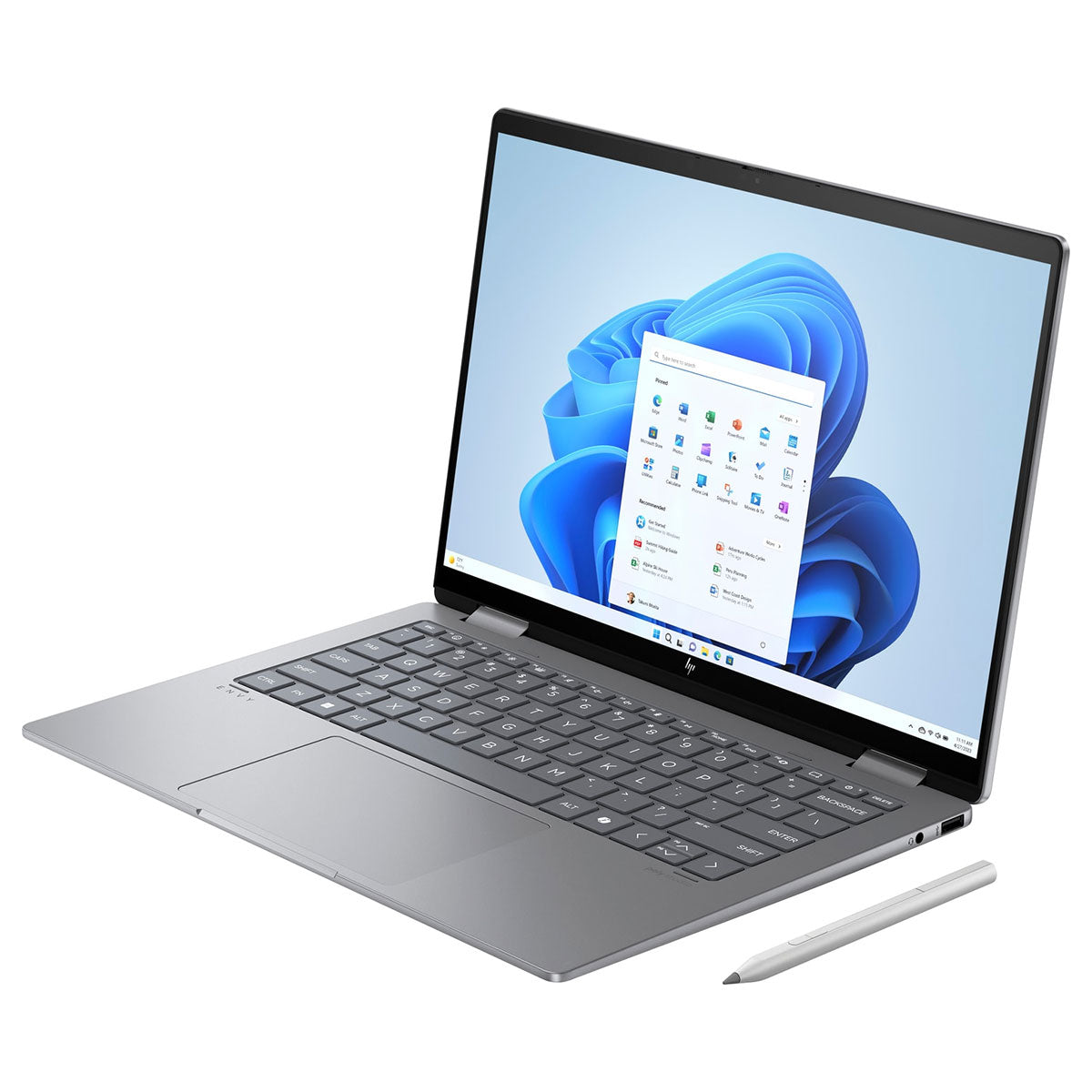 HP Envy X360 14-FC0066TU 2-in-1 Laptop (Meteor Silver)