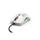 GLORIOUS MODEL O- (MINUS) RGB GAMING MOUSE (MATTE WHITE) - DataBlitz